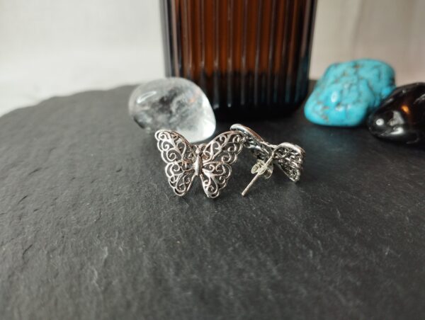 Pendientes Mariposa