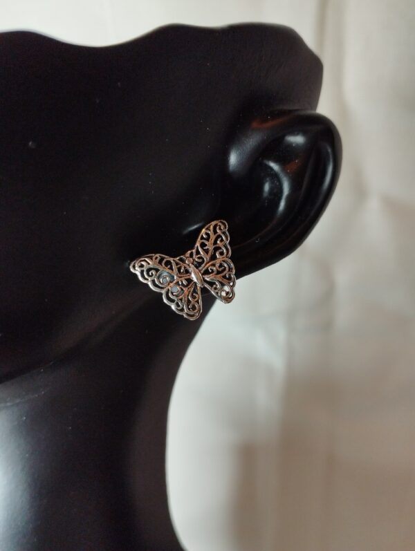 Pendientes Mariposa - Imagen 2