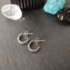 Mini argollas Cordón