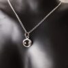 Mini colgante Luna y Estrella