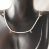 Collar Jaspe Blanco - Imagen 2