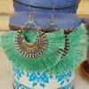 Pendientes abanico - Imagen 2