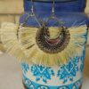 Pendientes abanico - Imagen 4