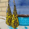 Pendientes mosaico largos - Imagen 3