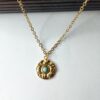 Collar dije con piedra - Imagen 2