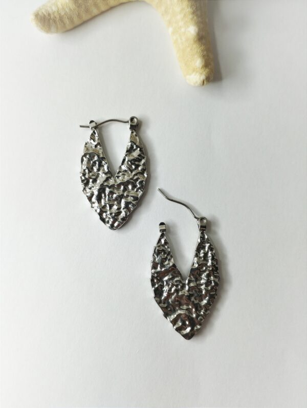 Pendientes Martilleados - Imagen 3